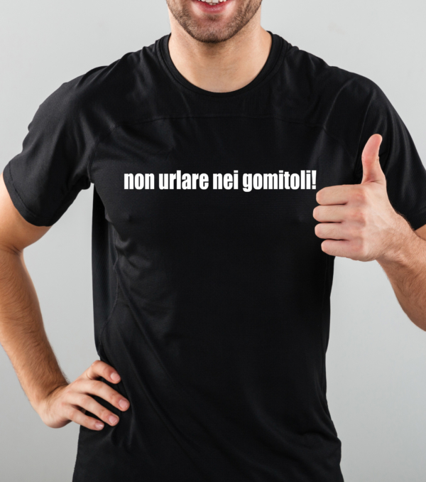 Non urlare nei gomitoli!